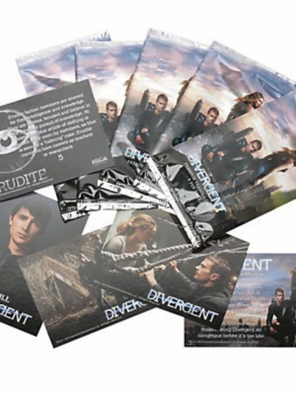 Divergent Movie Assorted Neca Trading Cards
